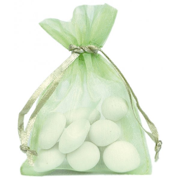 Organzabeutel - Hellgrn - 10er-Pack