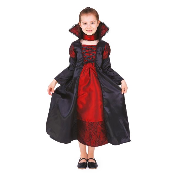 Halloweenkostüm - Vampirkleid - Kinder - Größe 116 Halloweenkostüm - Vampirkleid - Kinder - Größe 116