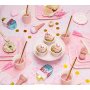 Party-Tutor - Quasten - Rosa - 6er-Pack