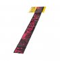Halloween-Dekoration aus Absperrband - Schwarz Halloween-Dekoration aus Absperrband - Schwarz