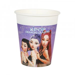Pappbecher - K-Pop - 8er-Packung Pappbecher - K-Pop - 8er-Packung
