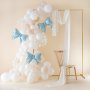 Folienballon - Schleife - Hellblau - 3er-Pack Folienballon - Schleife - Hellblau - 3er-Pack