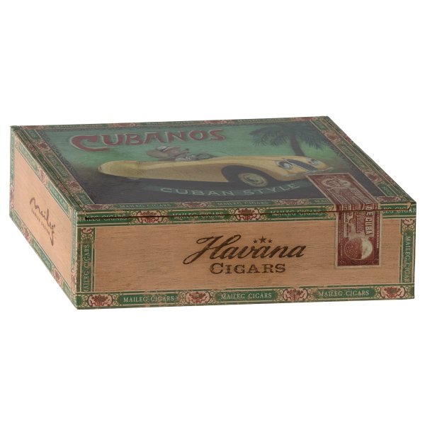 Oma & Opa Maus in Zigarrenschachtel - Maileg