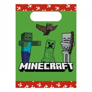 Partytüten - Minecraft - 4er-Pack Partytüten - Minecraft - 4er-Pack