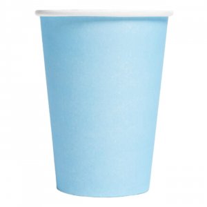 Pappbecher - Hellblau - 8er-Pack Pappbecher - Hellblau - 8er-Pack