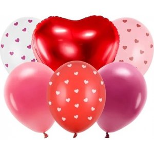 Ballonstrauß - Be Mine - Valentinstag Ballonstrauß - Be Mine - Valentinstag
