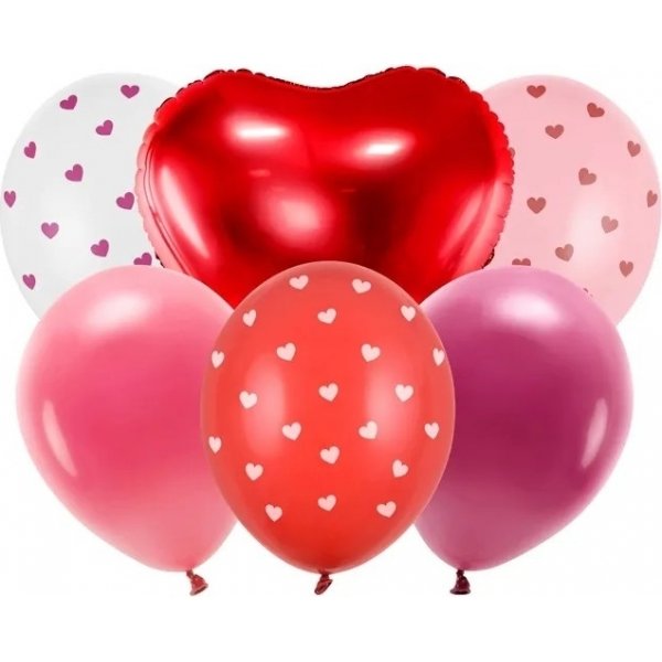 Ballonstrauß - Be Mine - Valentinstag Ballonstrauß - Be Mine - Valentinstag