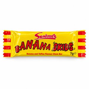 Banana Skids - Swizzles - 7 g Banana Skids - Swizzles - 7 g