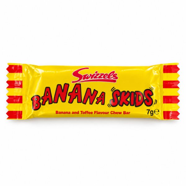 Banana Skids - Swizzles - 7 g Banana Skids - Swizzles - 7 g