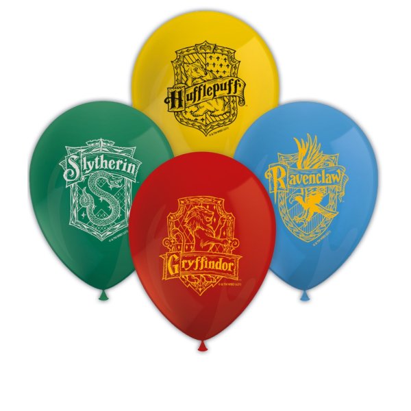 Harry-Potter-Luftballons - 8er-Pack Harry-Potter-Luftballons - 8er-Pack