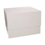 Tortenbox mit verstellbarer Höhe 30 x 30 x 20-28 cm - Wilton Tortenbox mit verstellbarer Höhe 30 x 30 x 20-28 cm - Wilton