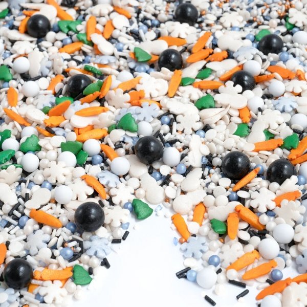Streuselmischung - Mister Snowman - 90g