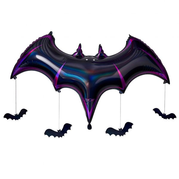 Folienballon - Bat - Let's get Batty Folienballon - Bat - Let's get Batty