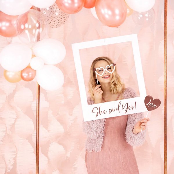 Polaroid-Zeichen - Sie sagte Ja Polaroid-Zeichen - Sie sagte Ja