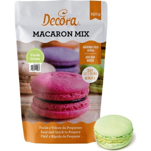 Backmischung - Macarons - Hellgrün - 250g Backmischung - Macarons - Hellgrün - 250g