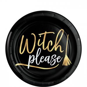 Teller - Witch Please - 4er-Pack Teller - Witch Please - 4er-Pack