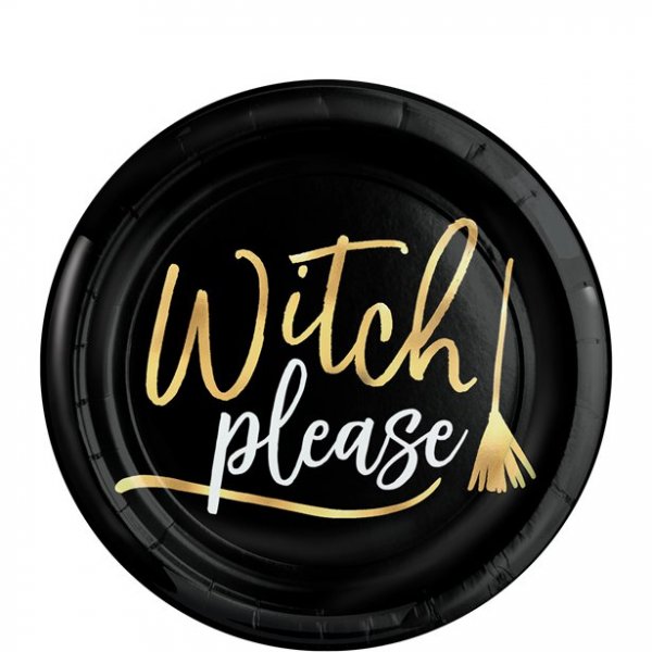 Teller - Witch Please - 4er-Pack Teller - Witch Please - 4er-Pack