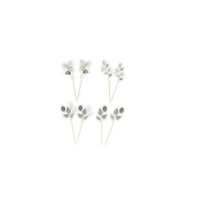 Dekorative Stäbe - Blumen - 8er-Pack Dekorative Stäbe - Blumen - 8er-Pack