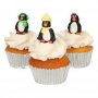 Zuckerdekorationen - Pinguine - 3er-Pack Zuckerdekorationen - Pinguine - 3er-Pack