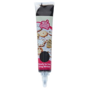 Fertige Glasur/Glasurschreiber - Dunkle Schokolade - 25 g
