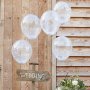 Konfetti-Luftballons - Weiß - 5er-Pack Konfetti-Luftballons - Weiß - 5er-Pack