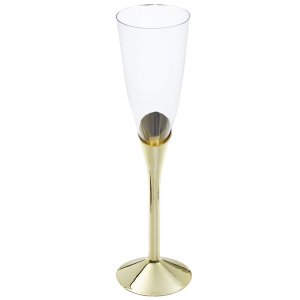 Champagnergläser - 6er-Pack - Gold Champagnergläser - 6er-Pack - Gold