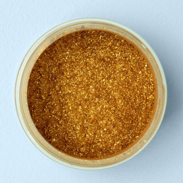 Super Glitzerpulver - Gold - Super Streusel - 10g