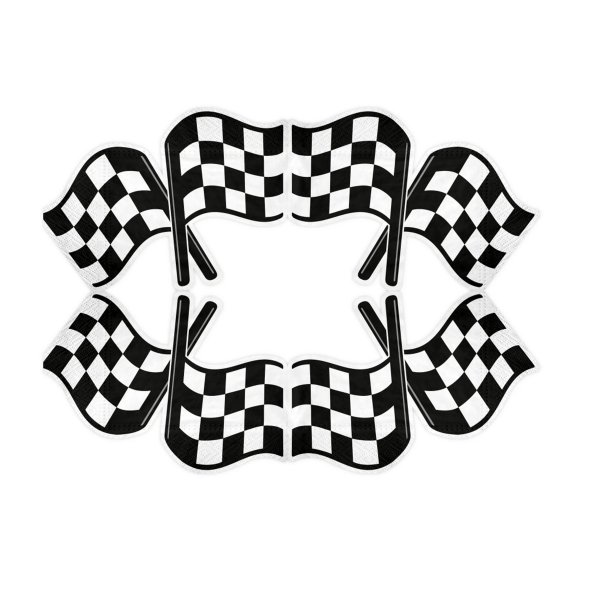 Servietten - Racing - 12er-Pack Servietten - Racing - 12er-Pack