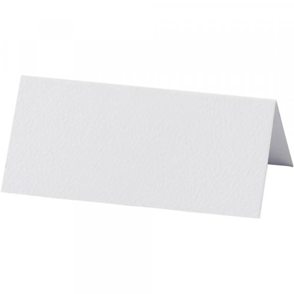 Platzierungskarten - 20er-Pack - Wei