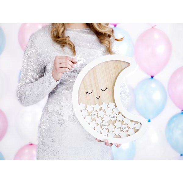 Gastbrief - Holz - Mond Gastbrief - Holz - Mond