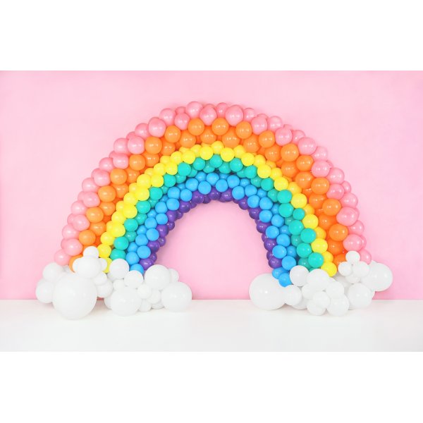 Pastellballons - Standard 30 cm - Orange