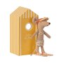 Strandmaus - Gro�e Schwester - Cabin de Plage
