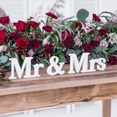 Zusammengef�hrt - Tischdekorationen f�r Hochzeiten