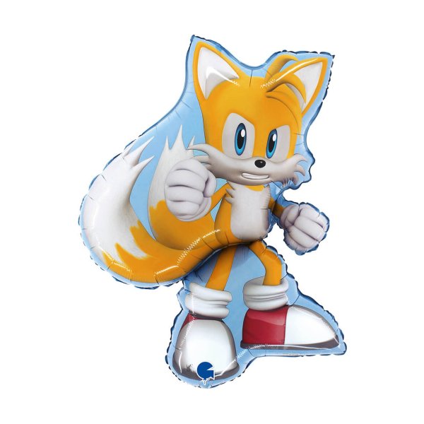 Folienballon - Sonic - Tails - Form - 66 cm Folienballon - Sonic - Tails - Form - 66 cm