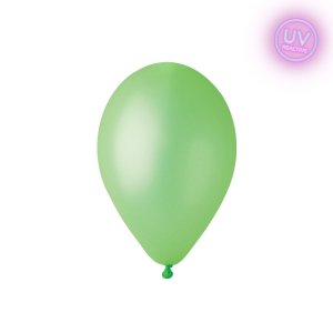 Latexballons - Neongrün - UV-Leuchtend - 28 cm Latexballons - Neongrün - UV-Leuchtend - 28 cm