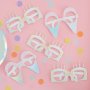 Glser - Pastellparty - 8er-Pack
