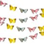 Girlande - Schmetterlinge - 2,5 m Girlande - Schmetterlinge - 2,5 m