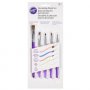 Dekorationspinsel - 5er-Pack - Wilton