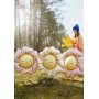 Folienballon - Blume - Rosa/Gelb Folienballon - Blume - Rosa/Gelb