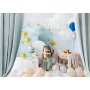 Tortenaufsatz - 25 cm - Oh Baby - Gold