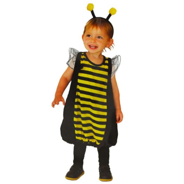 Bienenkostüm Kindergröße S Bienenkostüm Kindergröße S