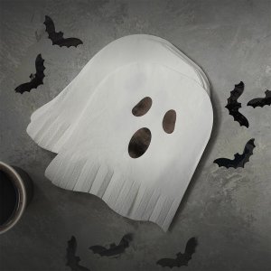 Servietten - Ghost - Fright Night - 16er-Pack Servietten - Ghost - Fright Night - 16er-Pack