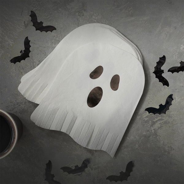 Servietten - Ghost - Fright Night - 16er-Pack Servietten - Ghost - Fright Night - 16er-Pack