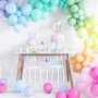 Pastellballons - Premium 27 cm - Puderrosa - 10er-Pack