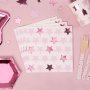 Servietten - Sterne - Rosa - 16er-Pack Servietten - Sterne - Rosa - 16er-Pack