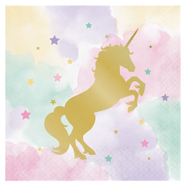 Servietten - Unicorn Sparkle - 16er-Pack Servietten - Unicorn Sparkle - 16er-Pack