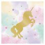 Servietten - Unicorn Sparkle - 16er-Pack Servietten - Unicorn Sparkle - 16er-Pack