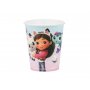 Pappbecher - Gabby's Dollhouse - Der Film - 6er-Pack - 250 ml Pappbecher - Gabby's Dollhouse - Der Film - 6er-Pack - 250 ml