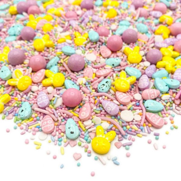 Streuselmischung - Happy Sprinkles - Mach dir keine Sorgen, sei hopfig Streuselmischung - Happy Sprinkles - Mach dir keine Sorgen, sei hopfig