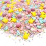 Streuselmischung - Happy Sprinkles - Mach dir keine Sorgen, sei hopfig Streuselmischung - Happy Sprinkles - Mach dir keine Sorgen, sei hopfig